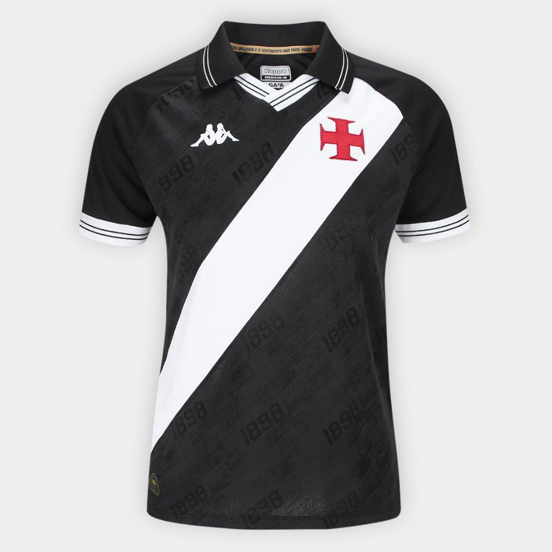 Camisa Vasco I 25/26 Torcedora Feminino