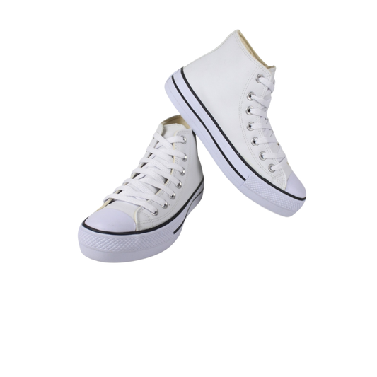 Tênis Feminino All Star Bota Sola Alta