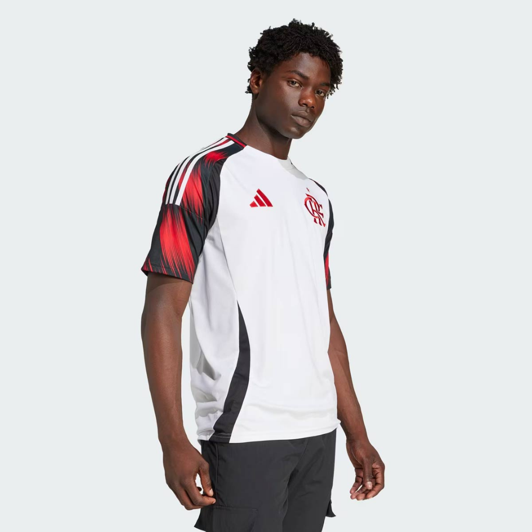 Camisa Adidas Flamengo II 2025 Torcedor Masculina