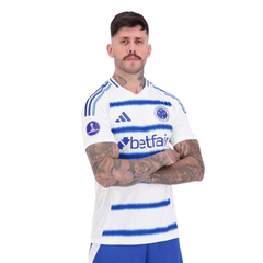 Camisa Adidas Cruzeiro II 2025 Sul-Americana Torcedor Masculina