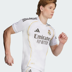 Camisa Masculina Real Madrid I 2025/2026 Adidas Torcedor