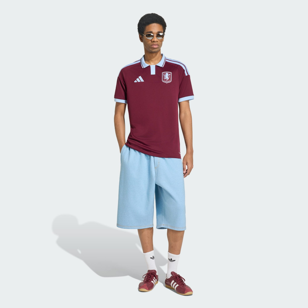 Camisa Aston Villa I 26/27 Torcedor Adidas Masculina