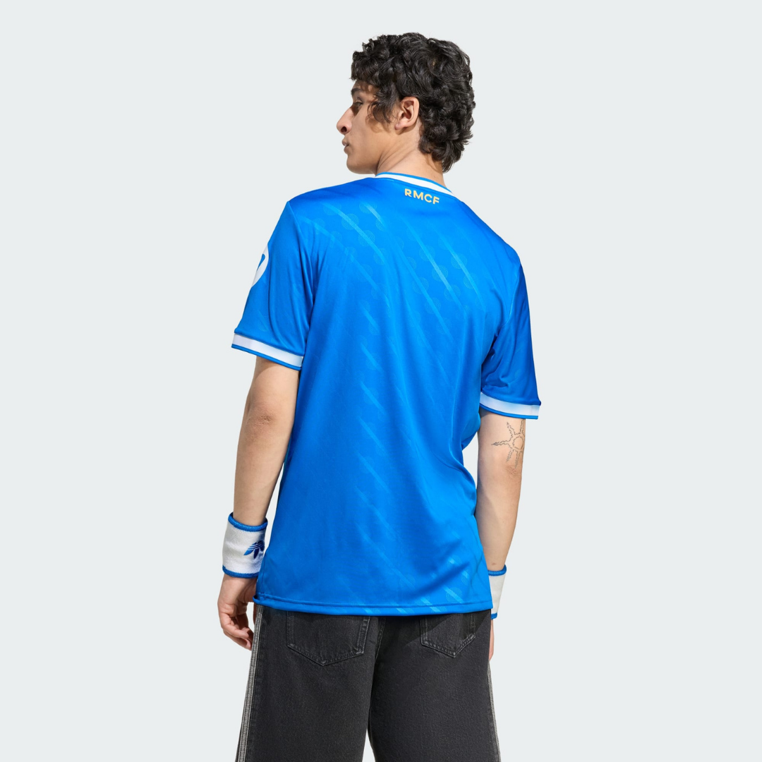 Camisa Adidas III Real Madrid 25/26 Torcedor Masculino