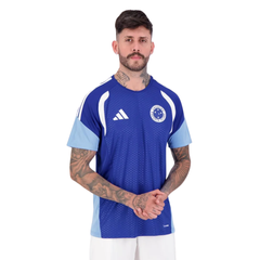 Camisa Adidas Cruzeiro Treino Torcedor 2026 Masculina Azul