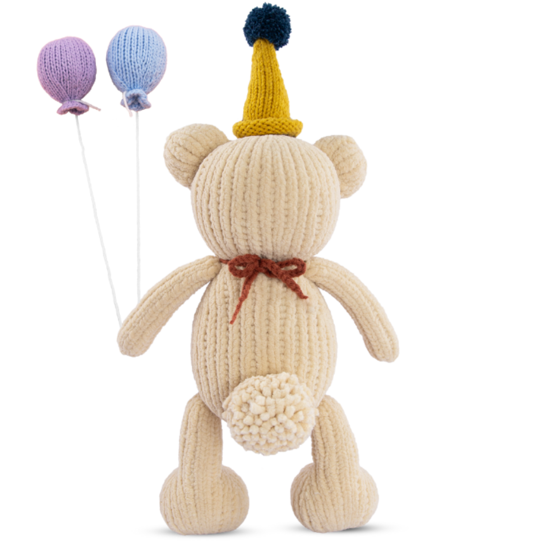 Urso de Tricô Tadeu