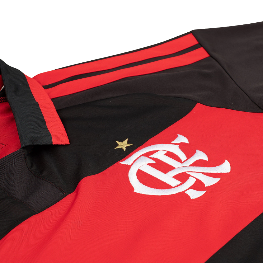Camisa do Flamengo I 26/27 Torcedor adidas Masculina