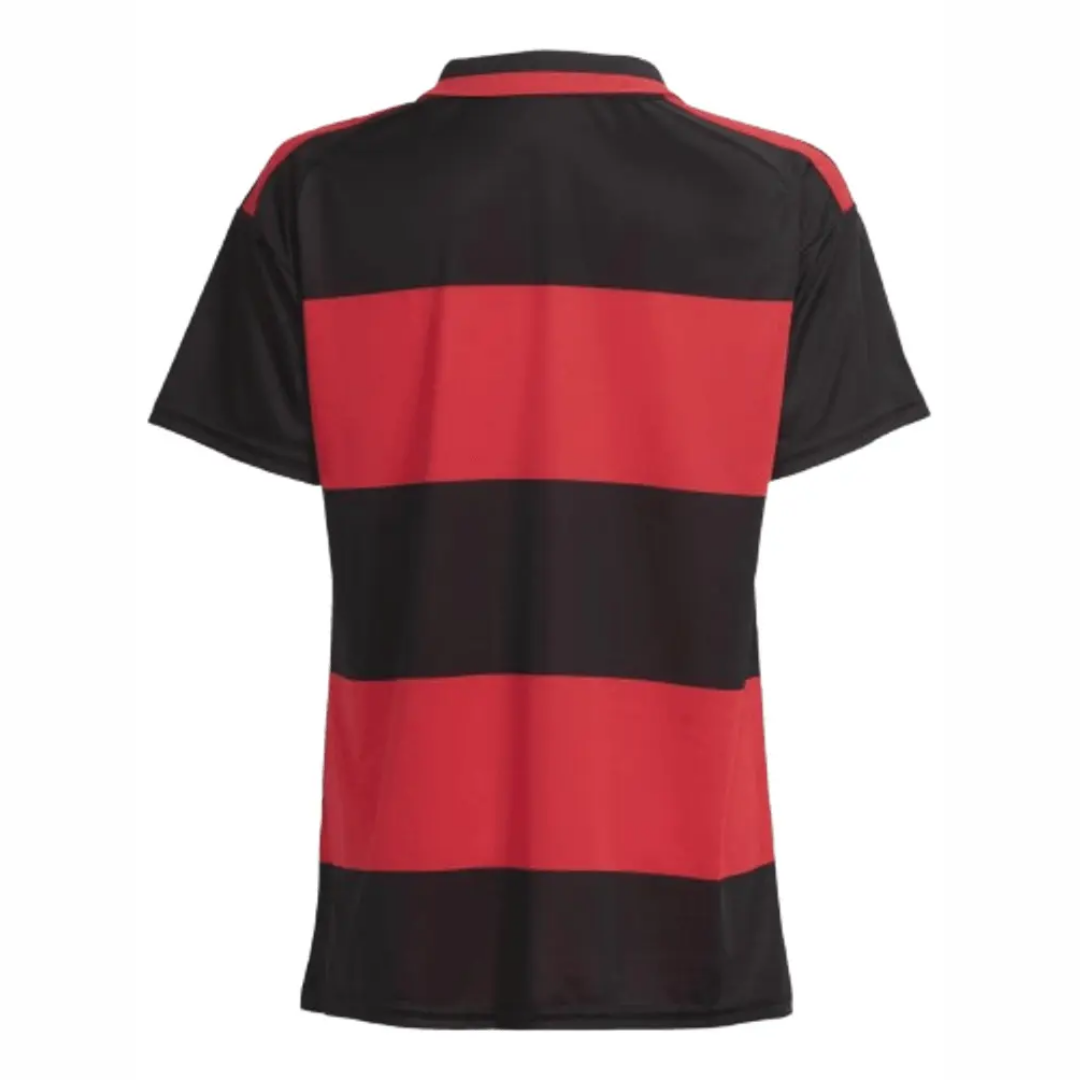 Camiseta Feminina Adidas Flamengo I 2026/2027  Torcedora