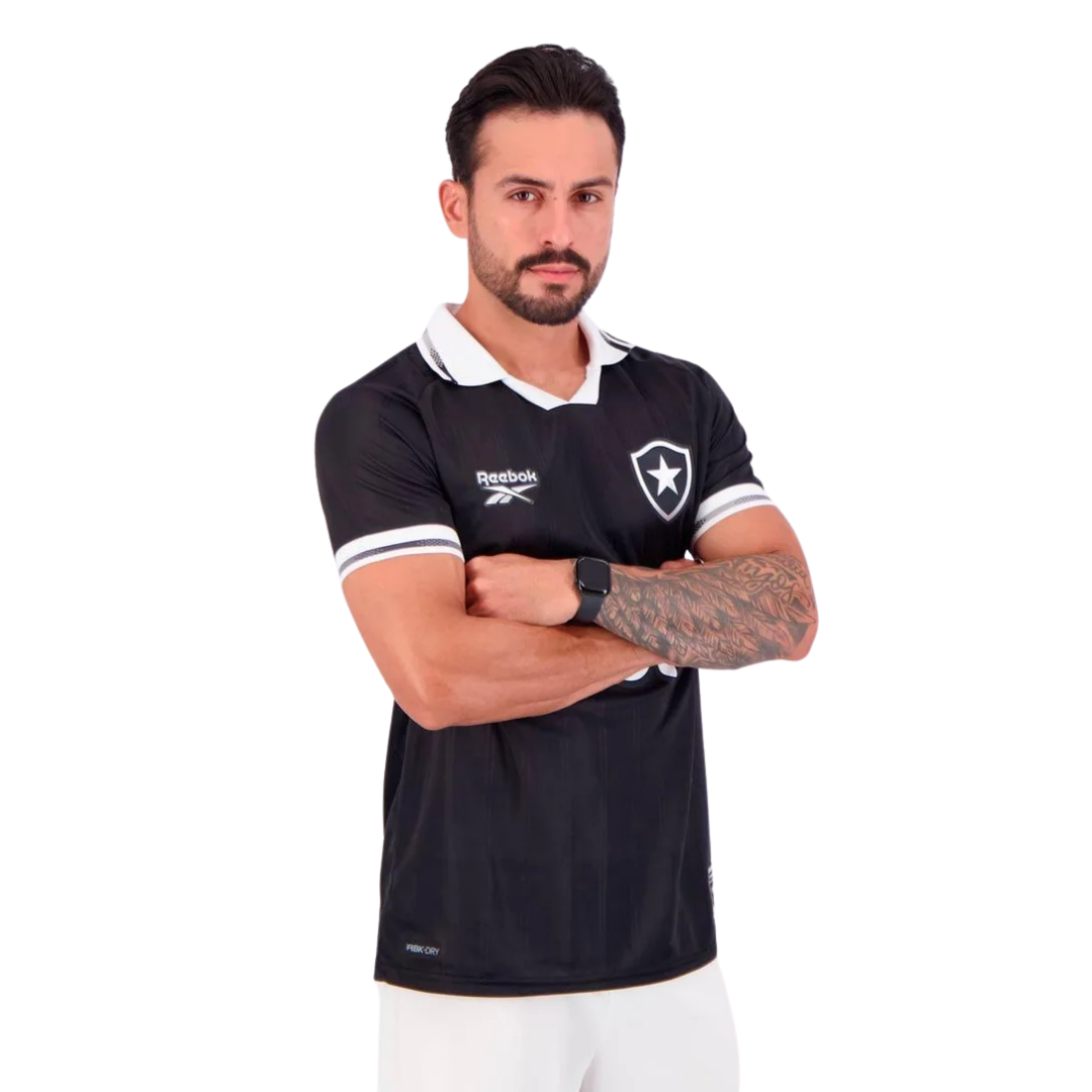 Camisa Botafogo II 25/26 s/n Torcedor  Masculina
