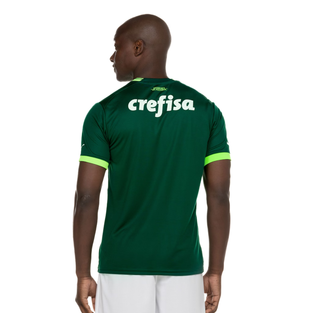Camisa do Palmeiras I 23 Masculina Puma Torcedor