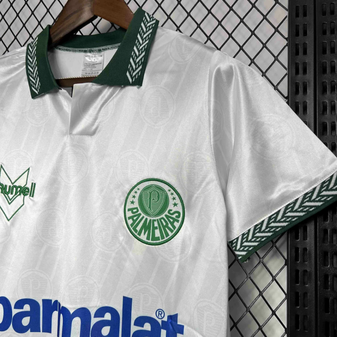 Camisa Palmeiras 1994/95 Retrô Masculino Branca