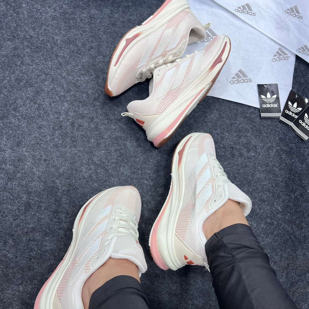 Tênis Adidas Super Nova Nude Rosa