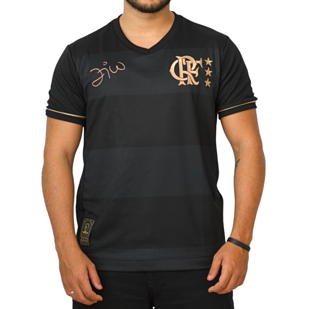 Camisa do Flamengo Retrô Zico Masculina