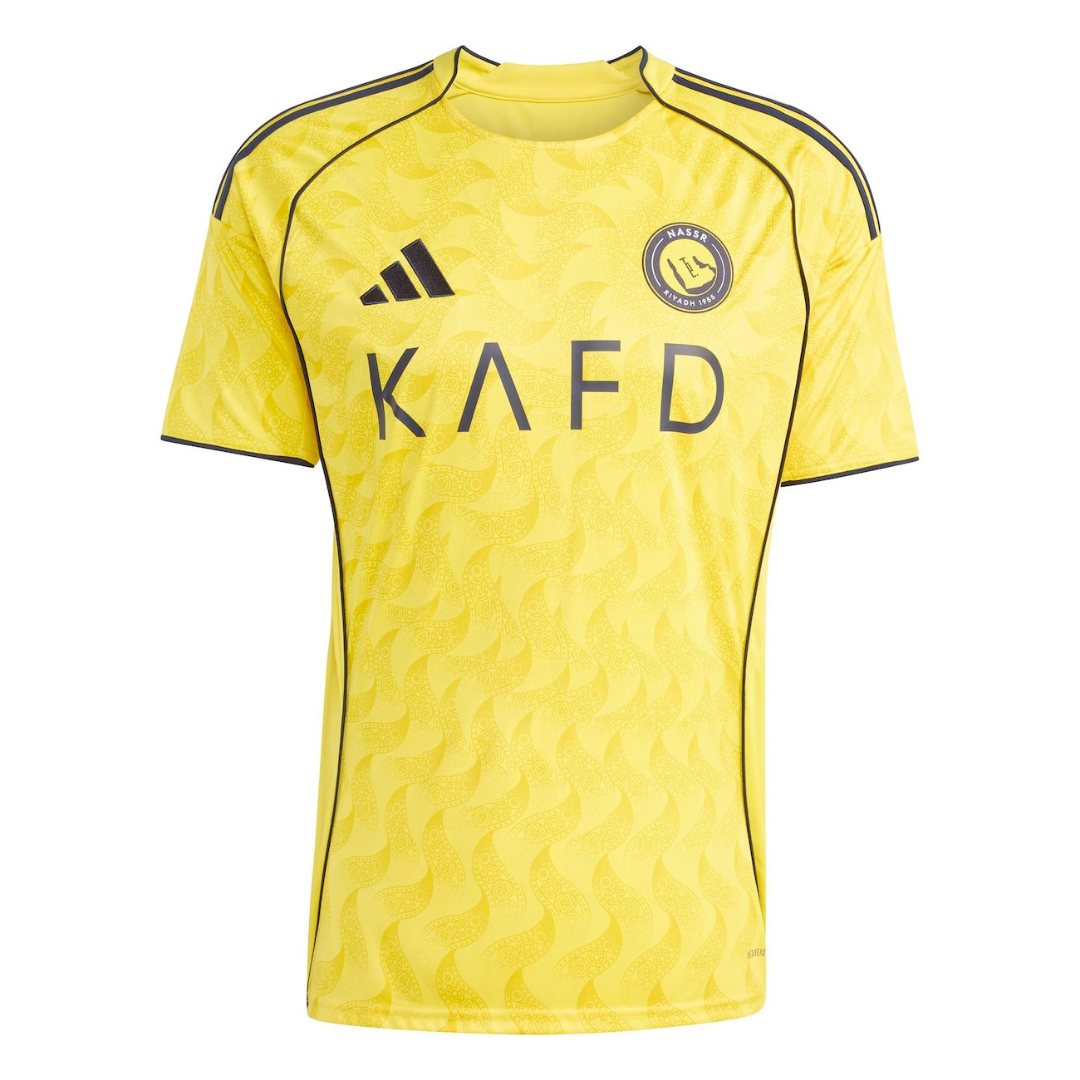 Camisa Al Nassr FC I 25/26 Torcedor adidas Masculina