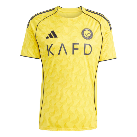 Camisa Al Nassr FC I 25/26 Torcedor adidas Masculina