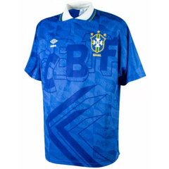 Camisa II Seleção do Brasil 1992 Retrô
