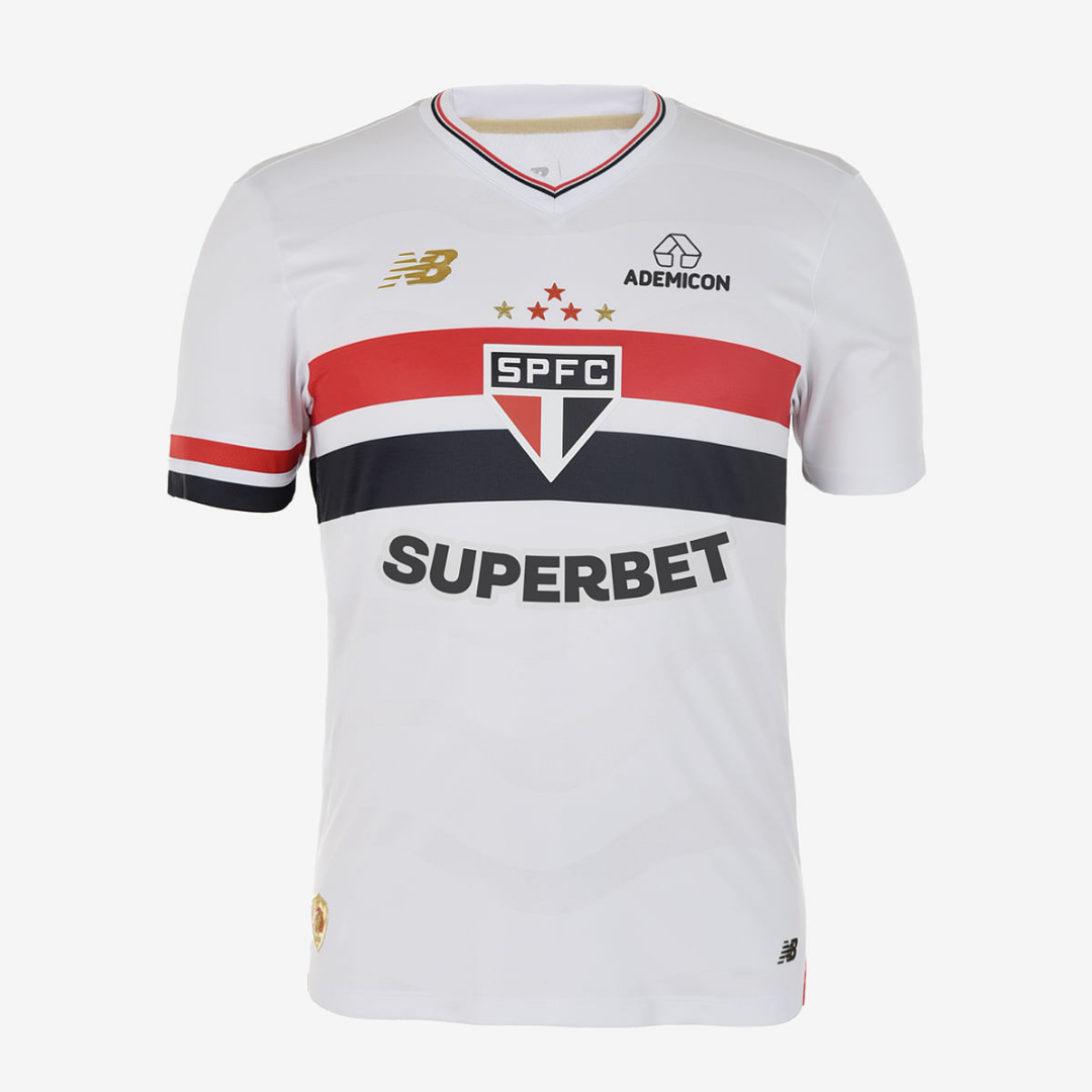 Camisa São Paulo FC Home 2026 Torcedor Masculina