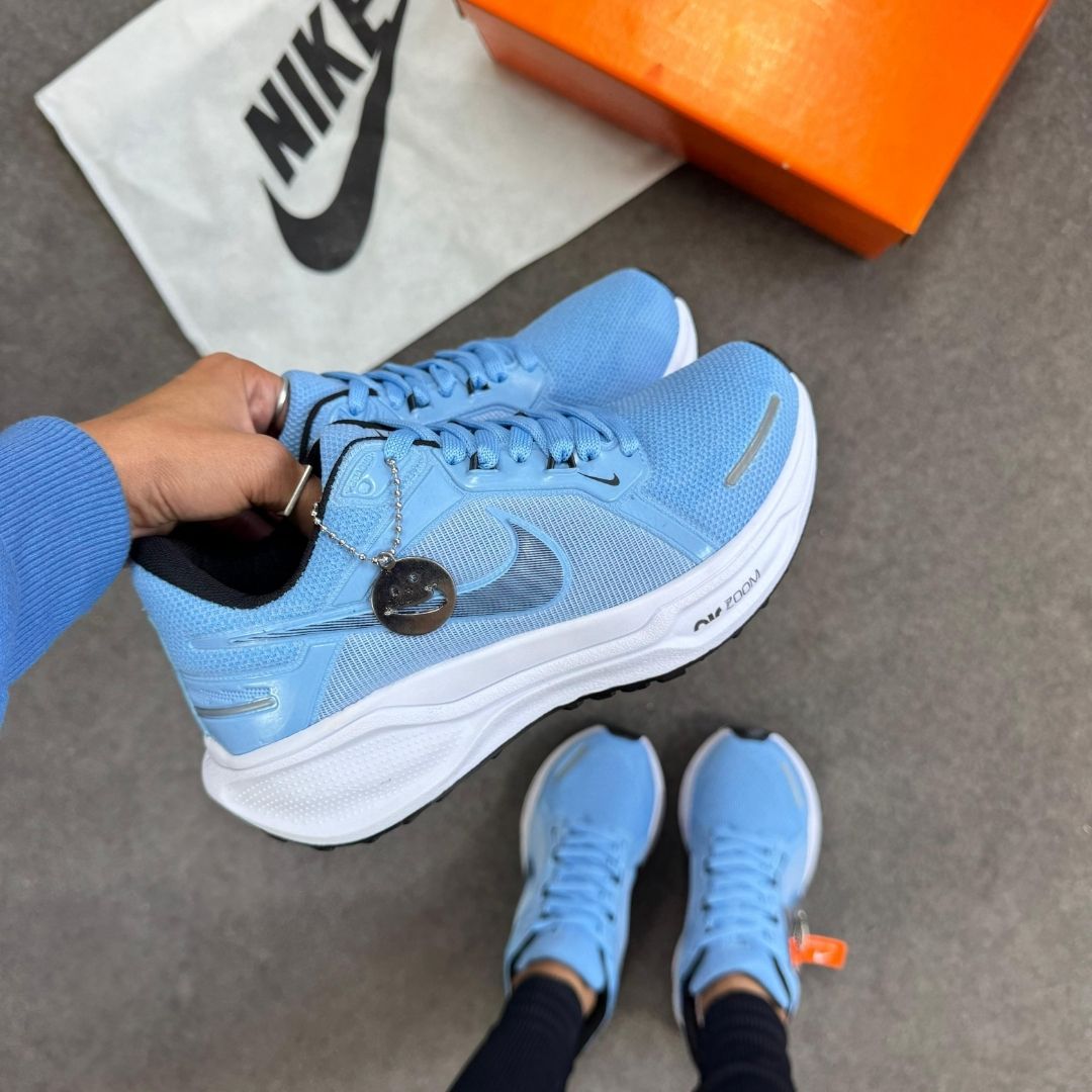 Tênis Nike Air Zoom Pegasus 41 Azul Bebê Feminino