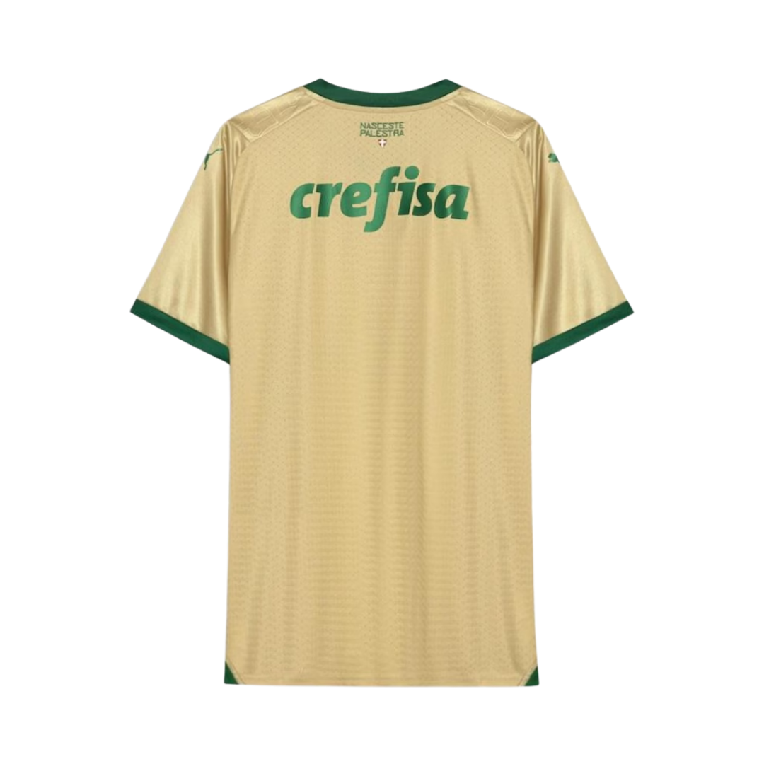 Camisa Puma Palmeiras III 2024 Amarela Masculina