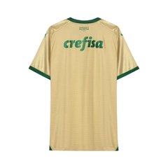 Camisa Puma Palmeiras III 2024 Amarela Masculina
