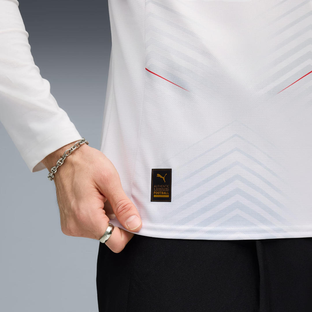 Camisa Masculina RB Leipzig 25/26 Home Torcedor