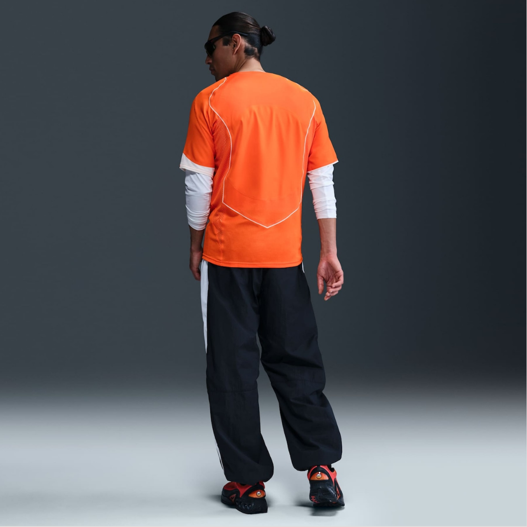 Camisa Holanda Nike Retrô Total 90 Masculina