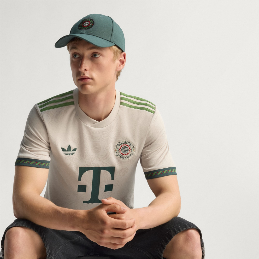 Camisa Wiesn FC Bayern 25/26 Torcedor Masculina