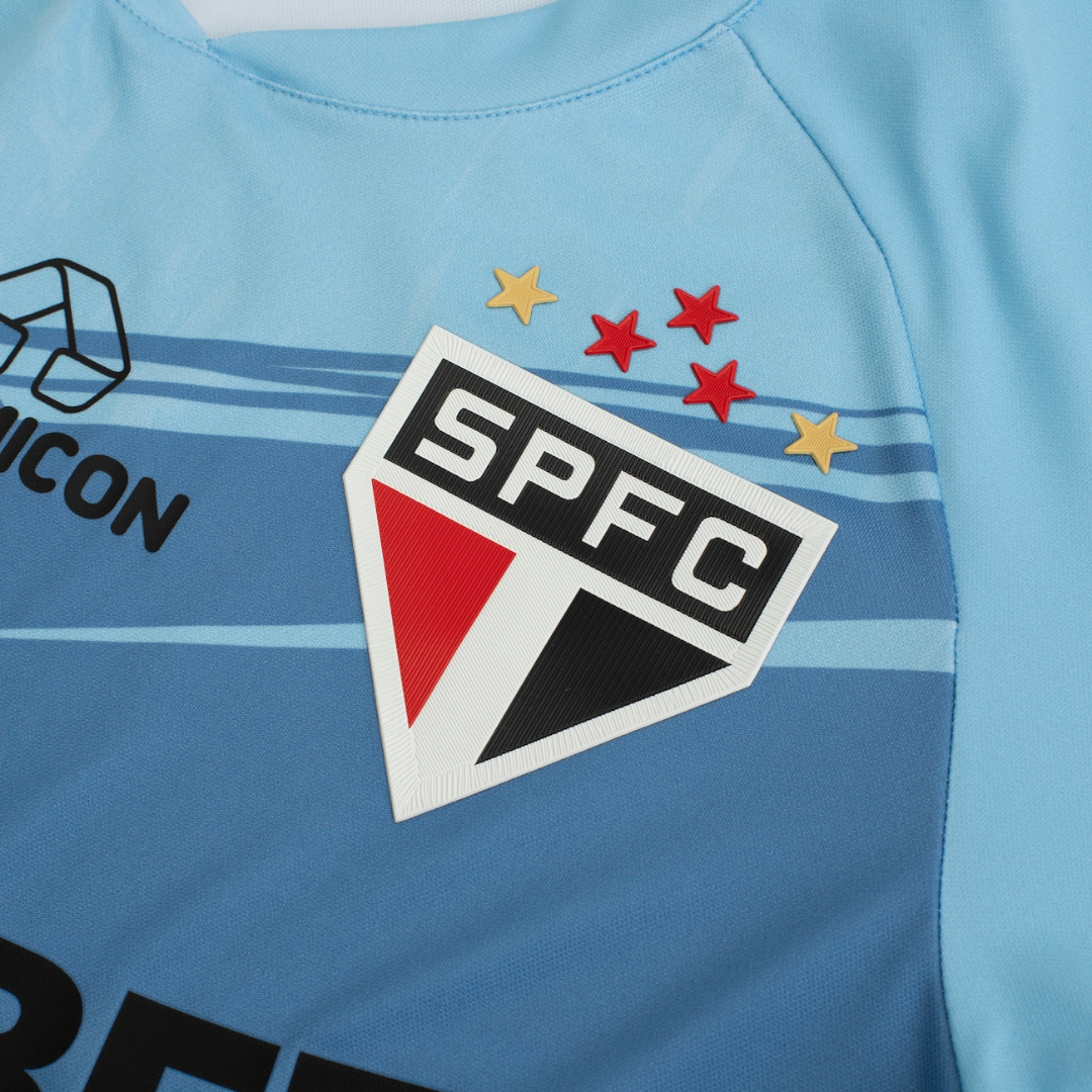Camisa do São Paulo 2025 Goleiro New Balance Masculina Torcedor