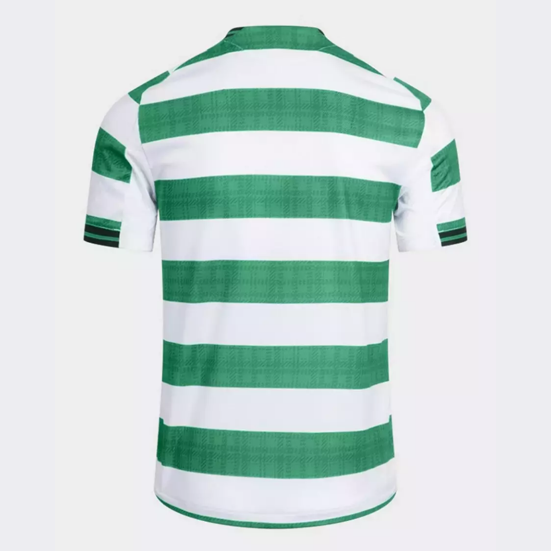 Camisa Masculina Celtic 2025/26 Torcedor Verde Branca