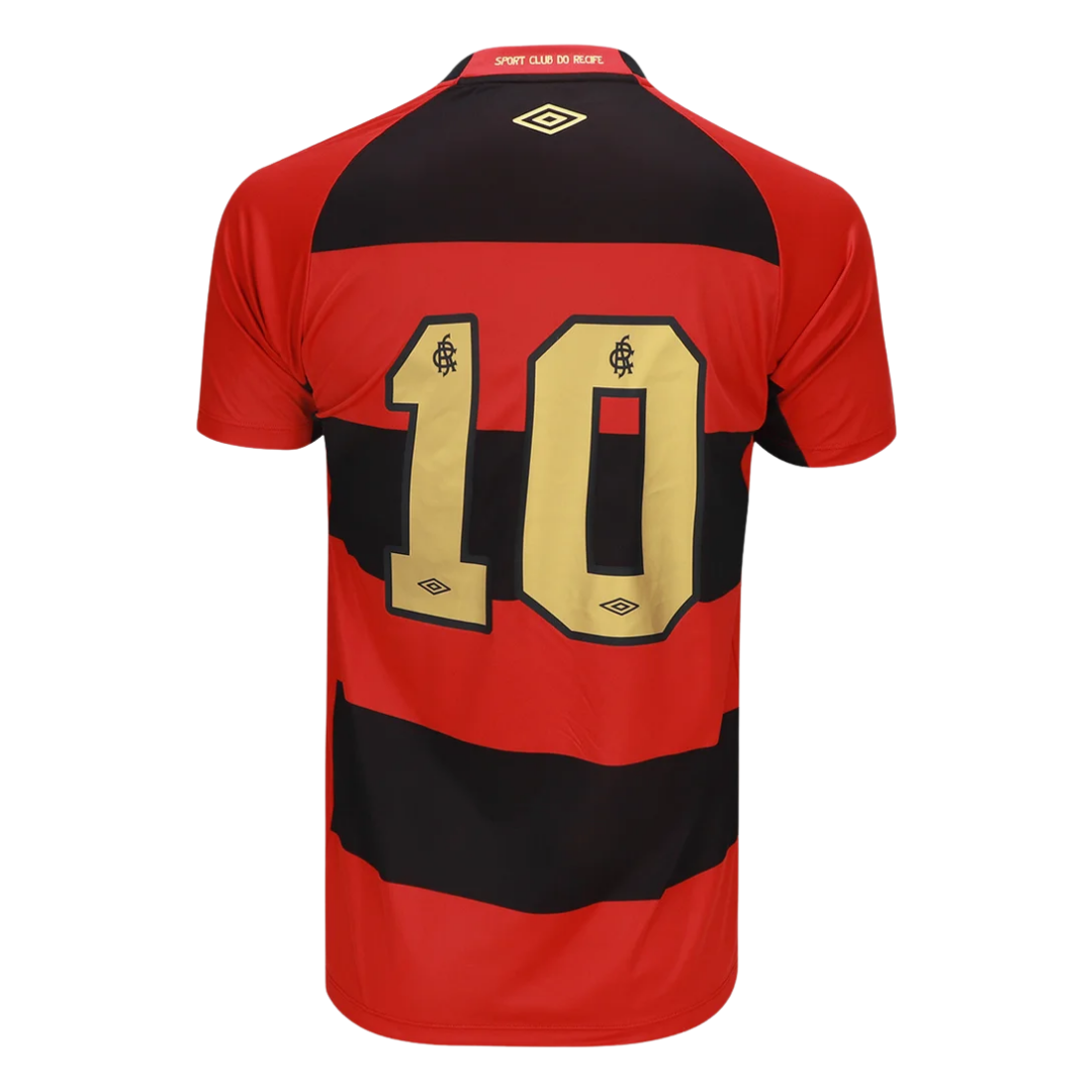 Camisa Sport I 25/26 N°10 Torcedor Masculina