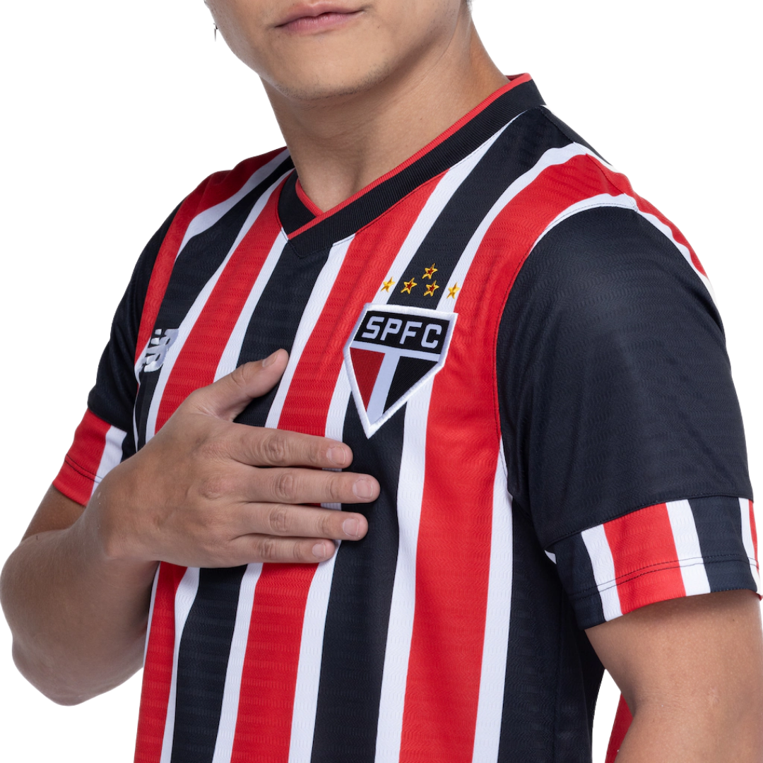 Camisa do São Paulo II 2024 New Balance Torcedor Masculina