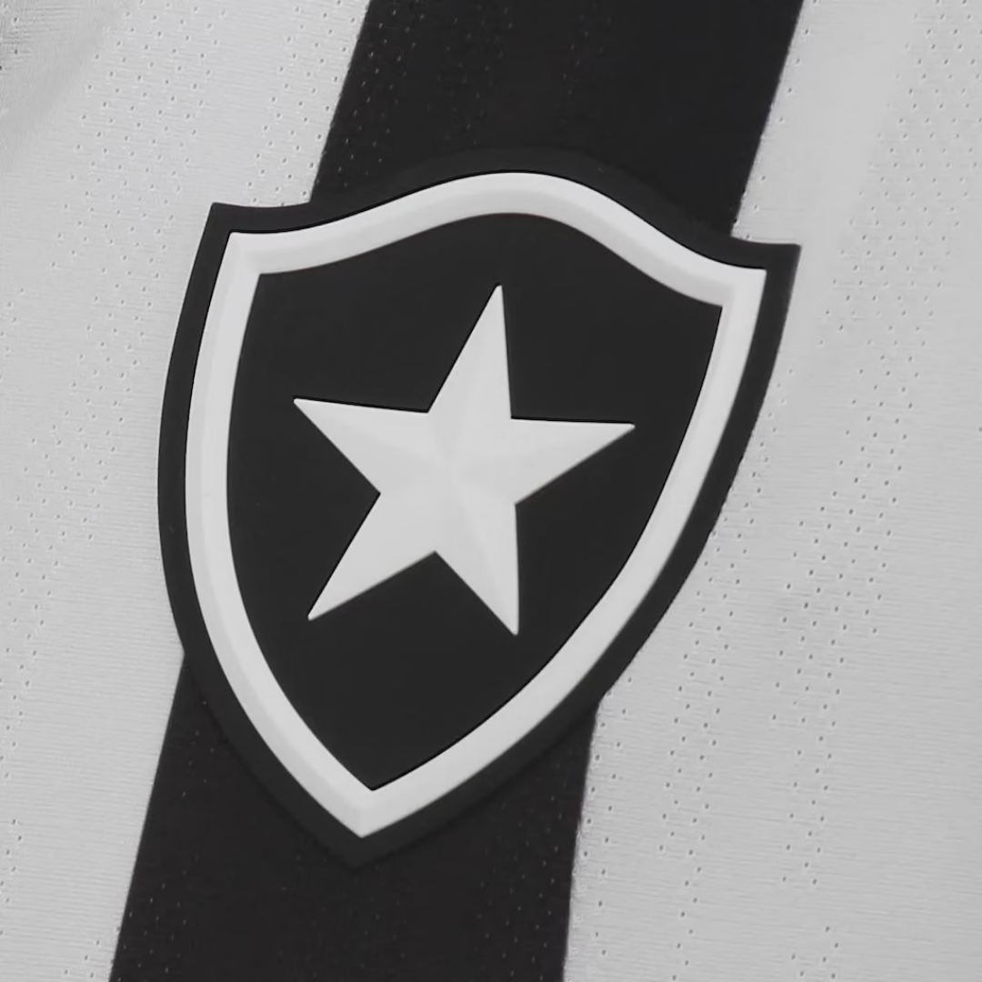 Camisa do Botafogo I 2025 Torcedor Masculina