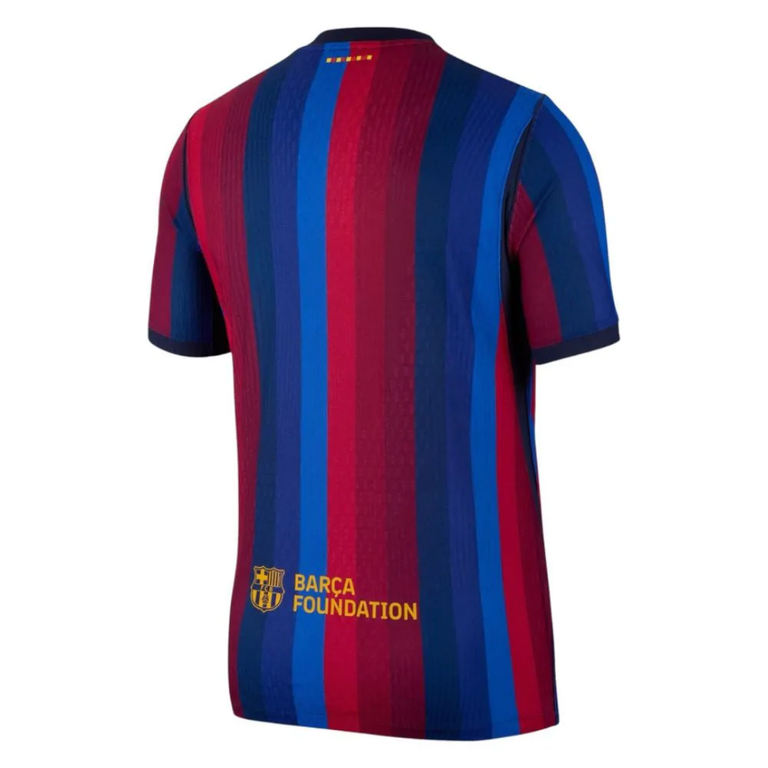 Camisa Masculina Barcelona 26/27 Home Torcedor Listrada