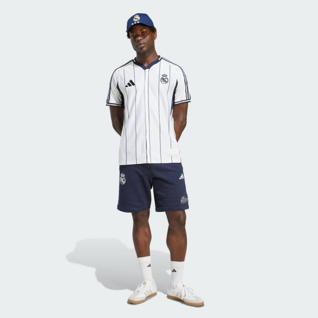 Camisa Real Madrid Adidas US Pack Masculina