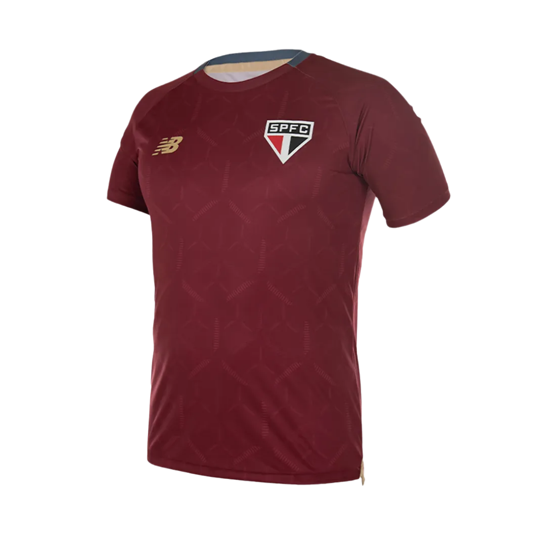 Camisa Treino São Paulo FC 2025 Masculina