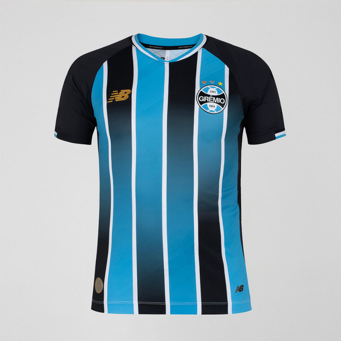 Camisa Masculina Grêmio Home 2026 Torcedor