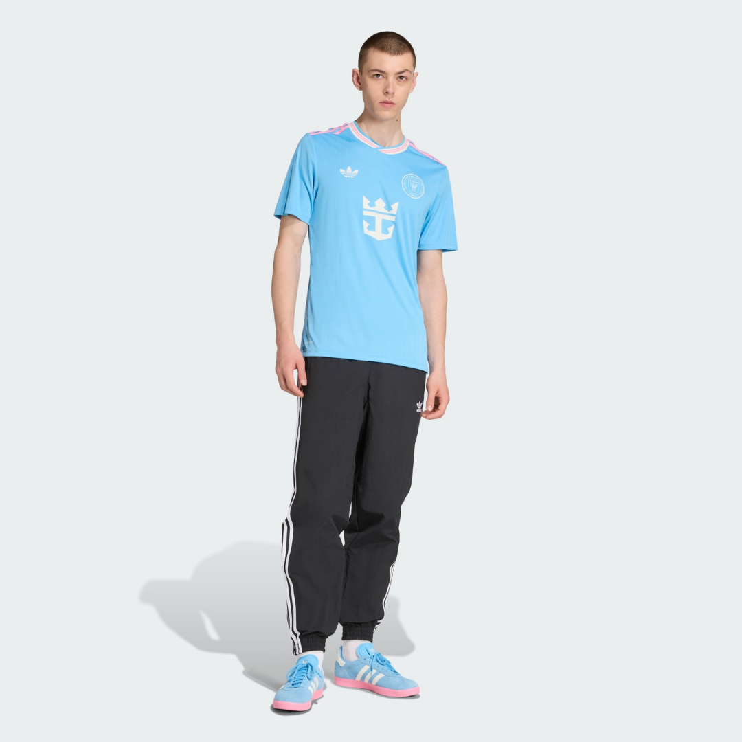 Camisa Inter Miami Third 25/26 Torcedor Adidas Masculina Azul