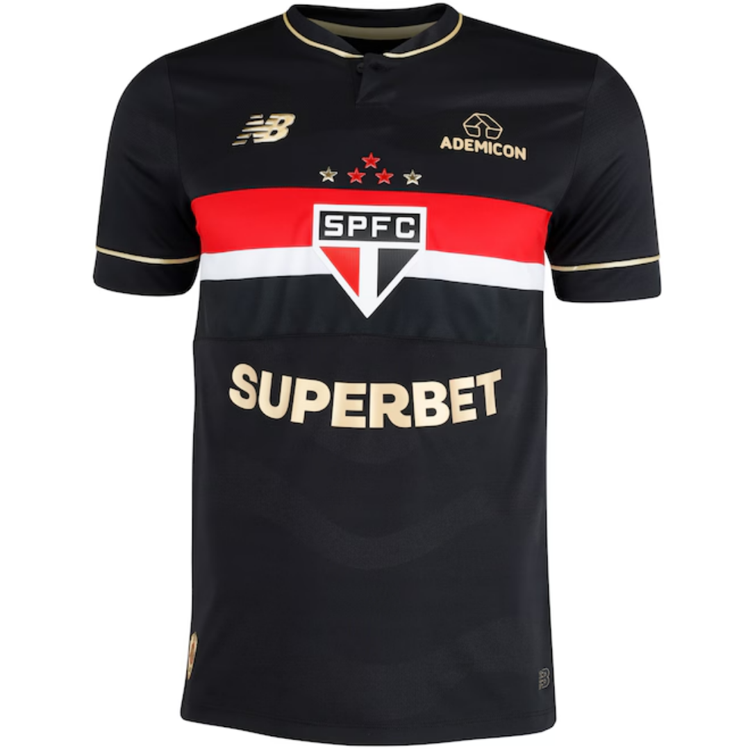 Camisa Torcedor Comemorativa Spfc 2025 Masculina