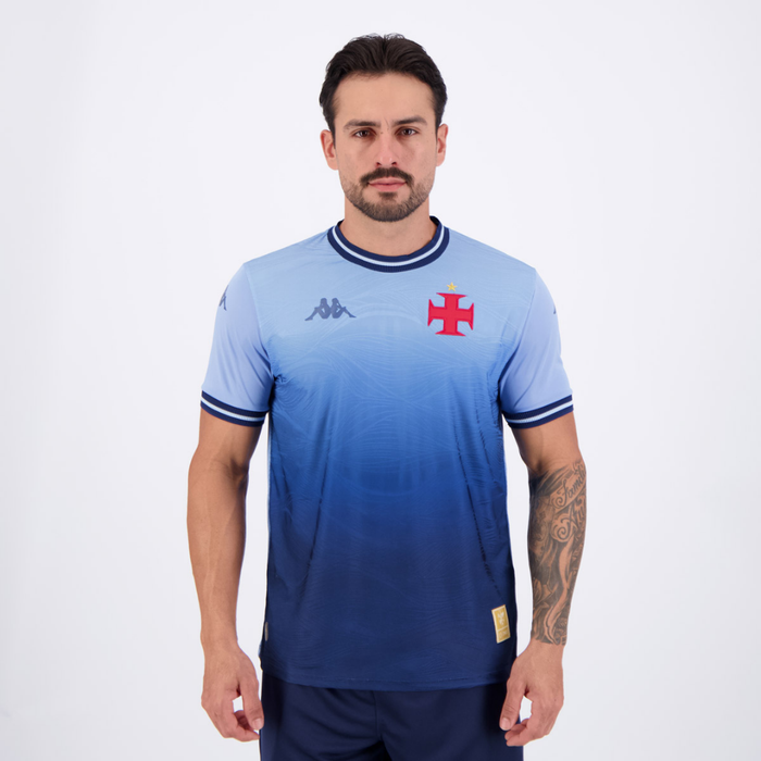 Camisa Vasco Goleiro III 2025 Torcedor Masculina