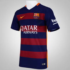 Camisa Retrô Barcelona I 15/16 Nike Masculina Torcedor