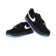 Tênis Nike Air Force 1 Black Blue