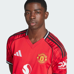 Camisa Masculina Manchester United I 25/26 Adidas
