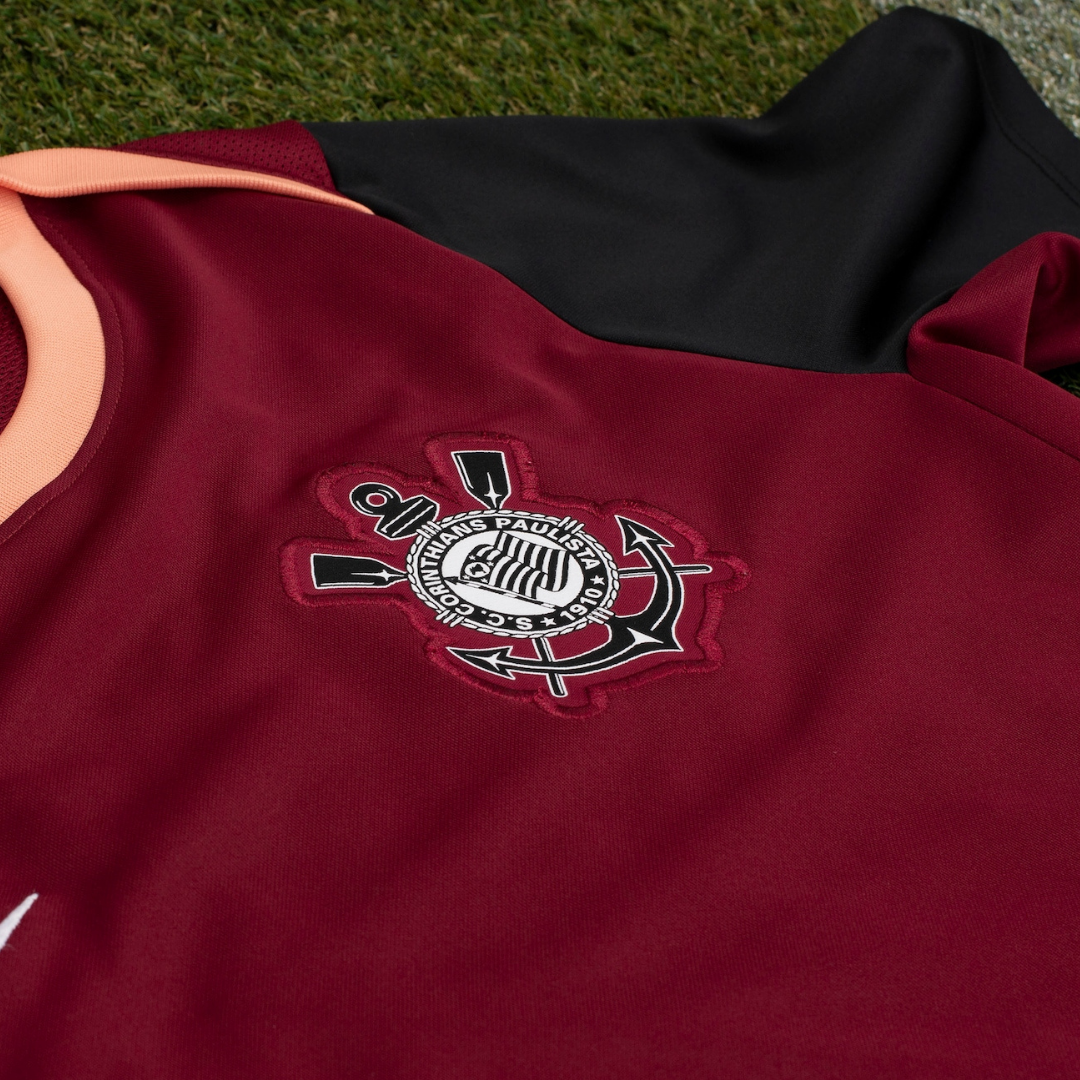 Camisa Masculina Treino do Corinthians 2026/27 Nike