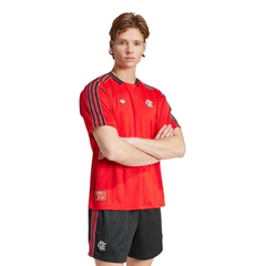 Camisa Flamengo Terrace Icons Adidas Vermelho