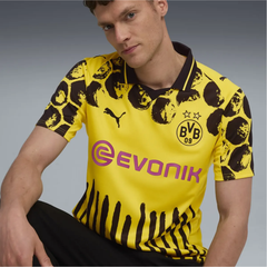 Camisa Kidsuper X Borussia Dortmund Torcedor Masculina Puma