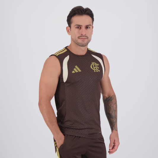Regata adidas Flamengo Treino 26/27 Masculina Torcedor