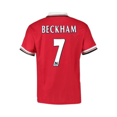 Camisa Manchester United Oficial 1 1998/1999 Beckham 7