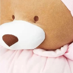 Urso de Pelúcia Looney Com Chocalho