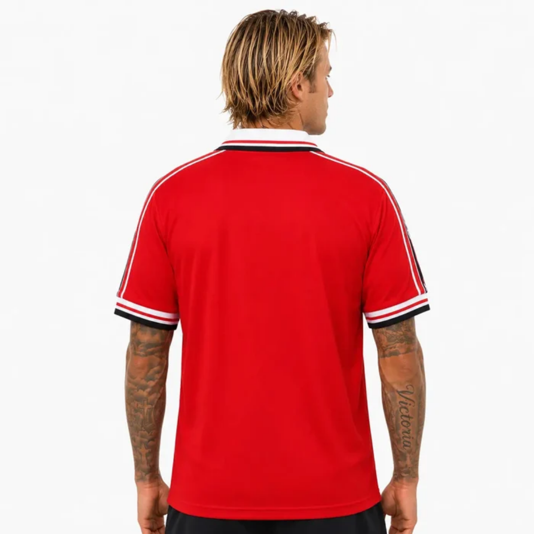Camisa Manchester United Retrô 1998/99 Home