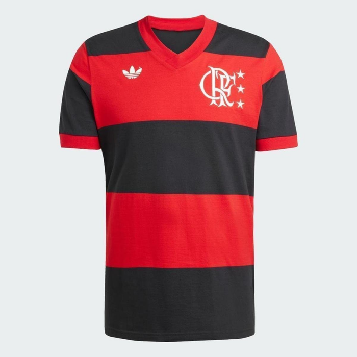 Camisa I CR Flamengo 81 Adidas Masculina Vermelho