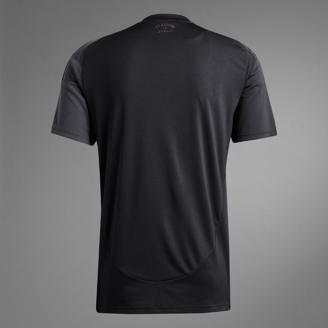 Camisa Inter Miami II 25/26 Messi Adidas Masculina Preto